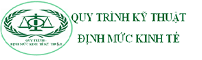 Quy trình kỷ thuật định mức kinh tế