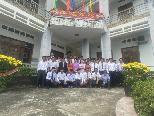 Đại hội công đoàn cơ sở Ban Quản lý rừng phòng hộ Vĩnh Thạnh nhiệm kỳ 2023-2028