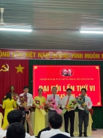 ĐẠI HỘI CHI BỘ BAN QL RỪNG PHÒNG HỘ VĨNH THẠNH NHIỆM KỲ 2025-2030