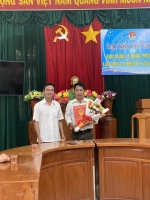 Ông Nguyễn Xuân Thạch – Đội trưởng Đội cơ động Bảo vệ rừng Ban Quản lý rừng phòng hộ Vĩnh Thạnh, vừa được bổ nhiệm giữ chức vụ Phó Giám đốc Ban Quản lý rừng phòng hộ Vĩnh Thạnh (thời hạn bổ nhiệm 5 năm). 